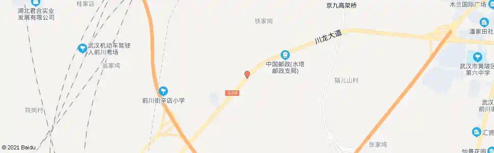 武汉西寺大道大郭湾_公交站地图_武汉公交_妙搜公交查询2025