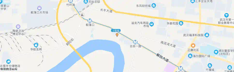 武汉工农路工农社区_公交站地图_武汉公交_妙搜公交查询2025