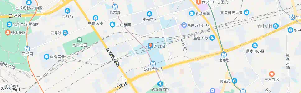 武汉二道口_公交站地图_武汉公交_妙搜公交查询2025
