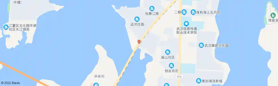 武汉阳光大道盛帆工业园_公交站地图_武汉公交_妙搜公交查询2025