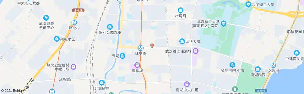 武汉建安街恒安路_公交站地图_武汉公交_妙搜公交查询2025