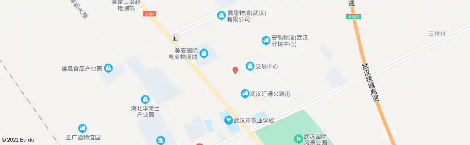 武汉立光路商贸大道口_公交站地图_武汉公交_妙搜公交查询2025