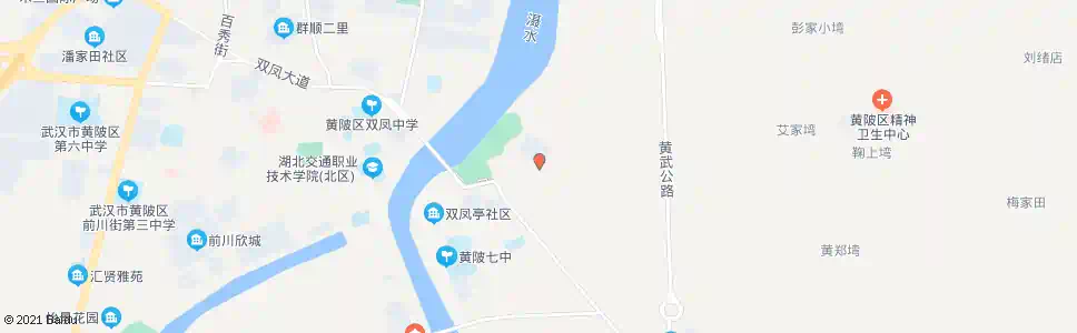 武汉双凤大道顺河街口_公交站地图_武汉公交_妙搜公交查询2025
