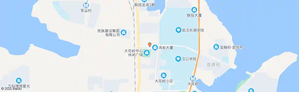 武汉金樱街武昌大道_公交站地图_武汉公交_妙搜公交查询2025