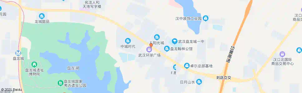 武汉巨龙大道f阳光城_公交站地图_武汉公交_妙搜公交查询2025