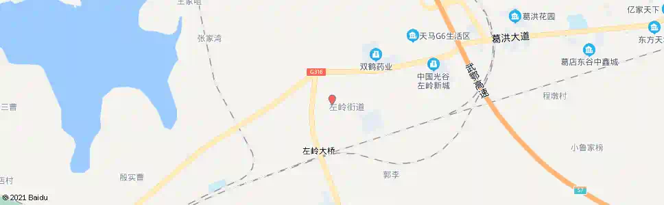 武汉左庙路光电园_公交站地图_武汉公交_妙搜公交查询2025