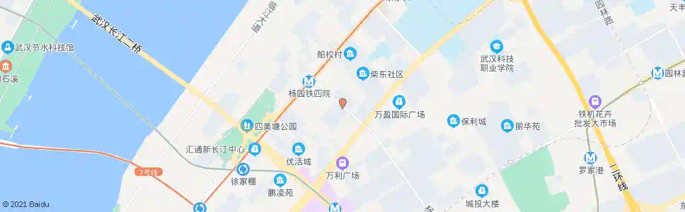 武汉才林街润园路_公交站地图_武汉公交_妙搜公交查询2025