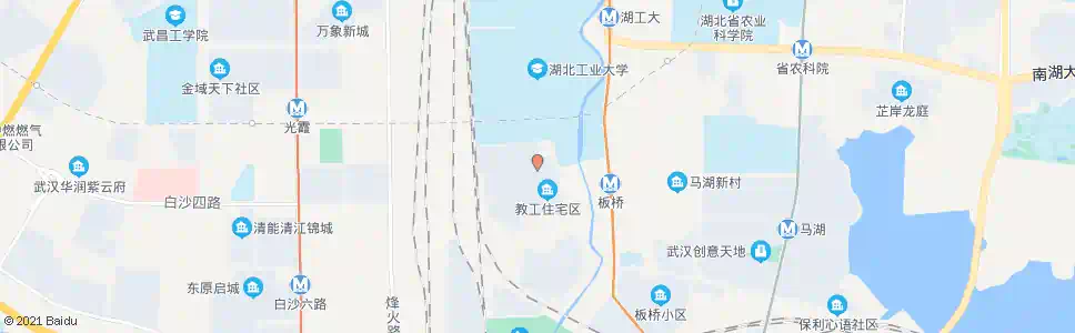 武汉武南铁路新村_公交站地图_武汉公交_妙搜公交查询2025