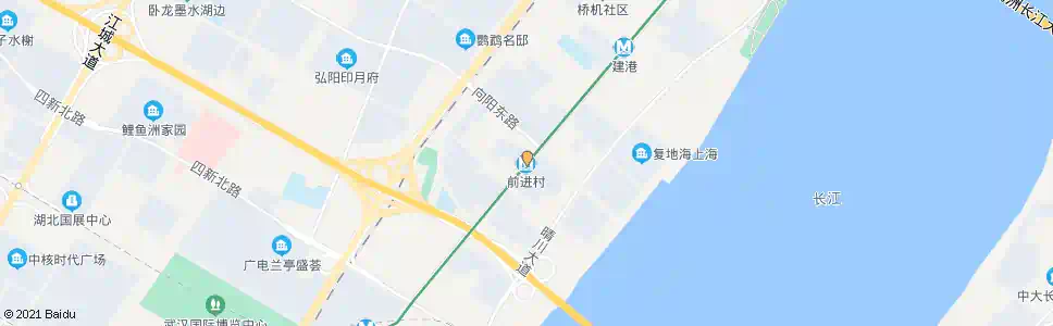 武汉鹦鹉大道地铁前进村_公交站地图_武汉公交_妙搜公交查询2025