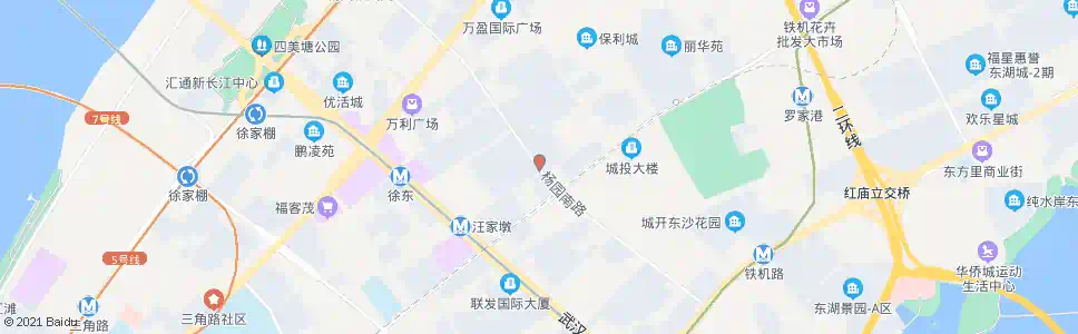 武汉杨园南路武铁佳苑_公交站地图_武汉公交_妙搜公交查询2025