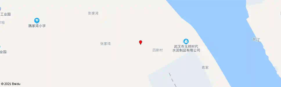 武汉焦沙公路上渡口村_公交站地图_武汉公交_妙搜公交查询2025
