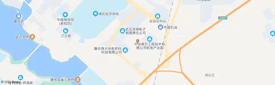 武汉凤凰园中路凤凰园一路_公交站地图_武汉公交_妙搜公交查询2025