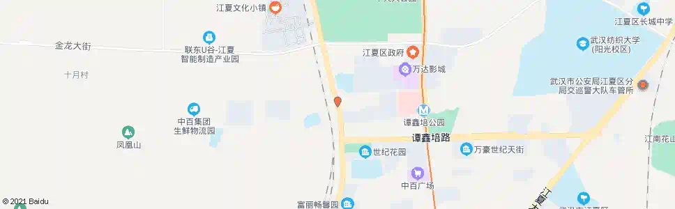 武汉武昌大道良种场_公交站地图_武汉公交_妙搜公交查询2025