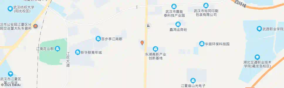 武汉花山大道幸福社区_公交站地图_武汉公交_妙搜公交查询2025