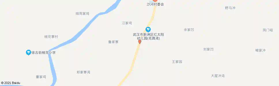武汉凤莲线徐克昌湾_公交站地图_武汉公交_妙搜公交查询2025