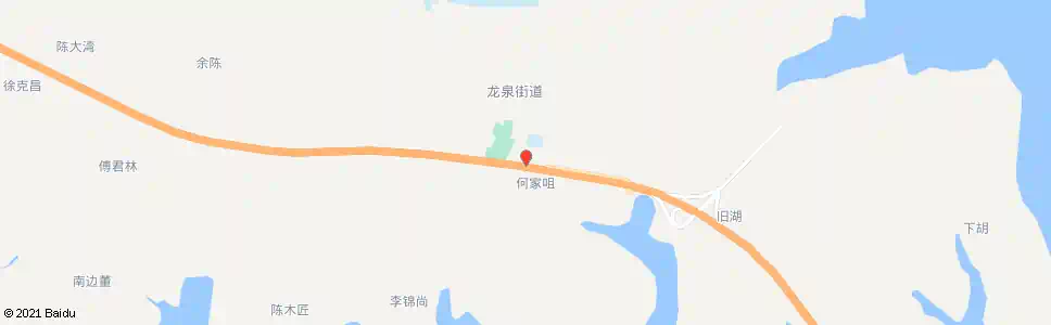 武汉凤莲线何家咀_公交站地图_武汉公交_妙搜公交查询2025