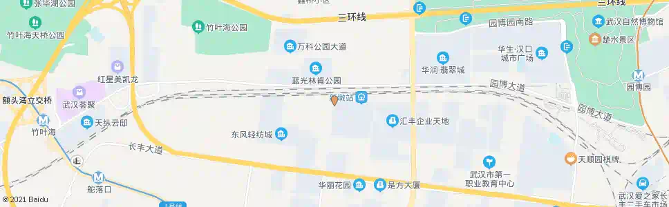 武汉丰硕路长顺路_公交站地图_武汉公交_妙搜公交查询2025