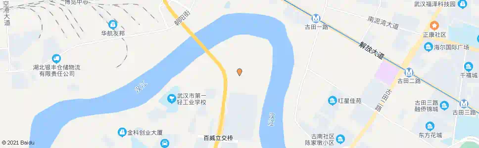 武汉沿河堤彭家墩_公交站地图_武汉公交_妙搜公交查询2025