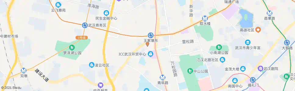 武汉妙墩路建设大道口_公交站地图_武汉公交_妙搜公交查询2025