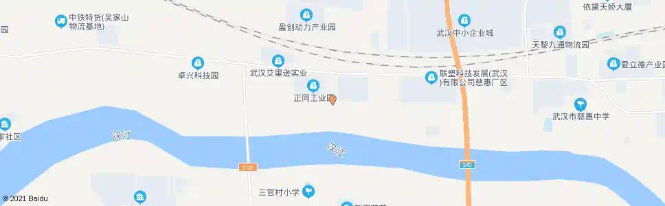武汉慈惠街胡家台东_公交站地图_武汉公交_妙搜公交查询2025