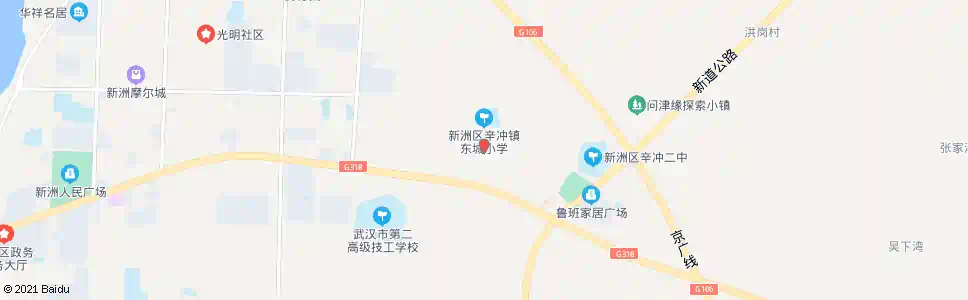 武汉龙腾大街东程湾_公交站地图_武汉公交_妙搜公交查询2025