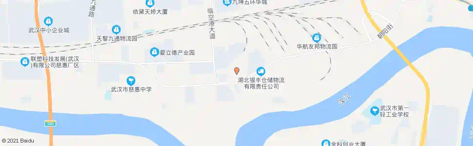 武汉新星物流_公交站地图_武汉公交_妙搜公交查询2025