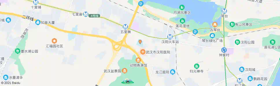 武汉英才学校_公交站地图_武汉公交_妙搜公交查询2025