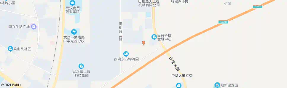 武汉佛祖岭三路乐风西路_公交站地图_武汉公交_妙搜公交查询2025