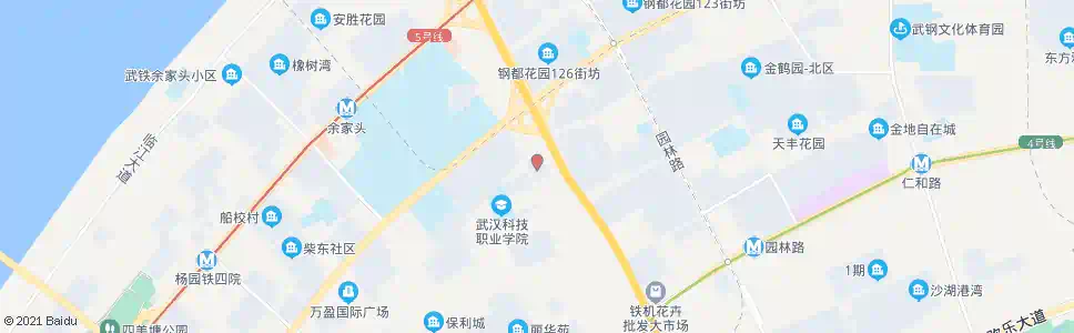 武汉联盟路大城小院_公交站地图_武汉公交_妙搜公交查询2025