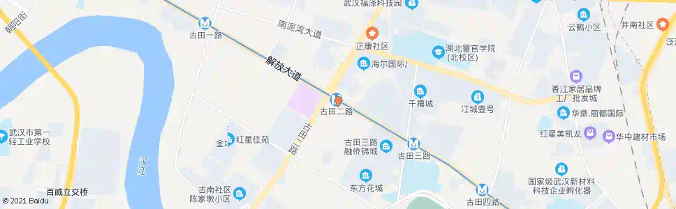 武汉自来水公司_公交站地图_武汉公交_妙搜公交查询2025