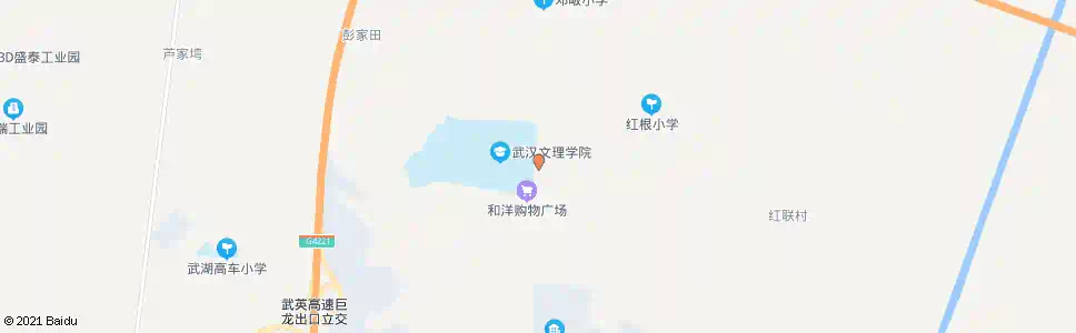 武汉胜海大道江大文理学院_公交站地图_武汉公交_妙搜公交查询2025