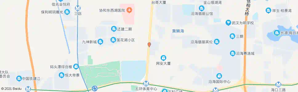 武汉临空港大道三店西路_公交站地图_武汉公交_妙搜公交查询2025