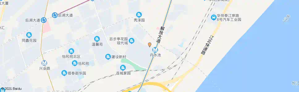 武汉百步亭路解放大道口_公交站地图_武汉公交_妙搜公交查询2025