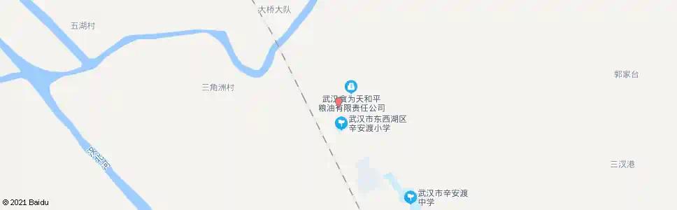 武汉惠安大道振同药业_公交站地图_武汉公交_妙搜公交查询2025