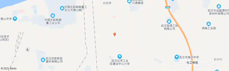 武汉化工大道焦沙公路_公交站地图_武汉公交_妙搜公交查询2025
