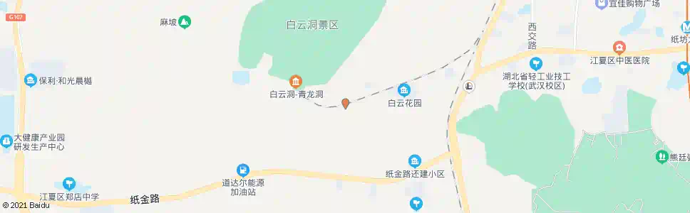 武汉3303厂东门_公交站地图_武汉公交_妙搜公交查询2025