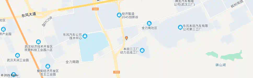 武汉艾菲发动机_公交站地图_武汉公交_妙搜公交查询2025