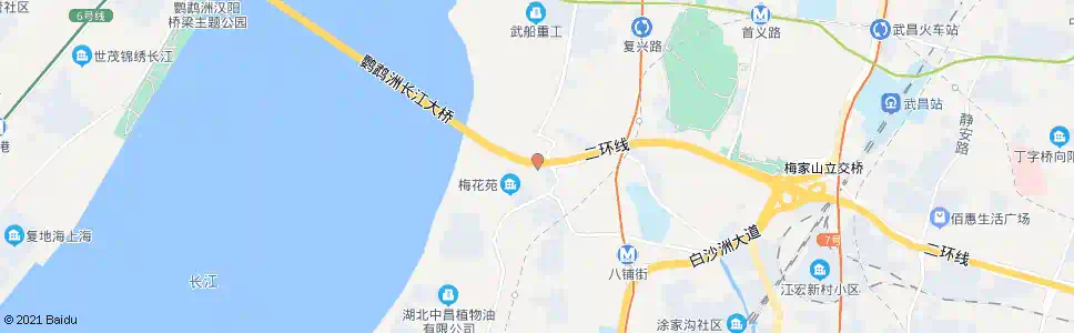 武汉鲇鱼套公交场站_公交站地图_武汉公交_妙搜公交查询2025