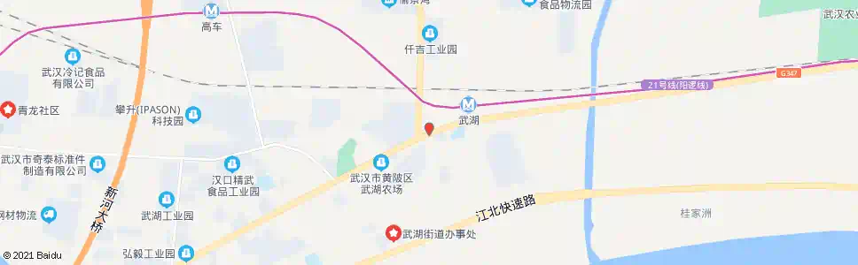 武汉汉施公路徐湾_公交站地图_武汉公交_妙搜公交查询2025