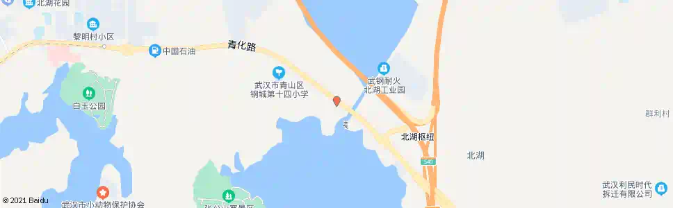 武汉胜英路北湖农场_公交站地图_武汉公交_妙搜公交查询2025