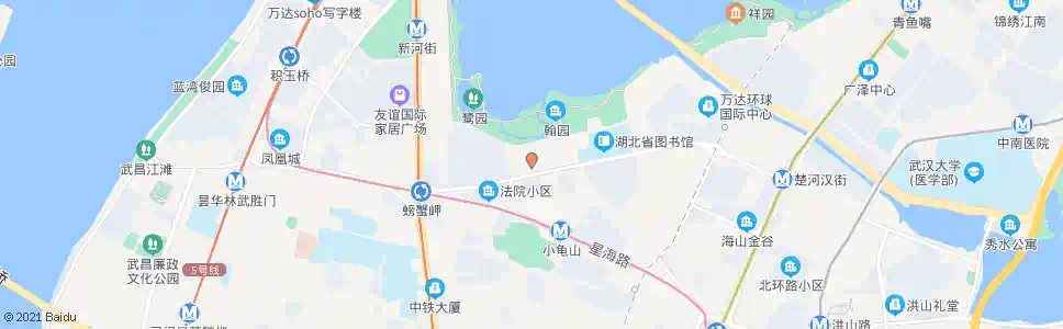 武汉蔡甸大街药监局_公交站地图_武汉公交_妙搜公交查询2025