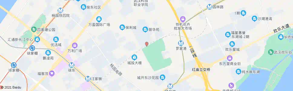 武汉团结大道罗家巷_公交站地图_武汉公交_妙搜公交查询2025