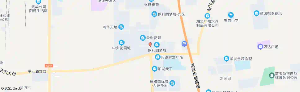 武汉环湖路圆梦城_公交站地图_武汉公交_妙搜公交查询2025