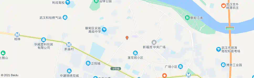 武汉文兴路马号街_公交站地图_武汉公交_妙搜公交查询2025