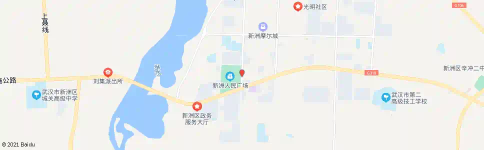 武汉古城大道人民广场_公交站地图_武汉公交_妙搜公交查询2025