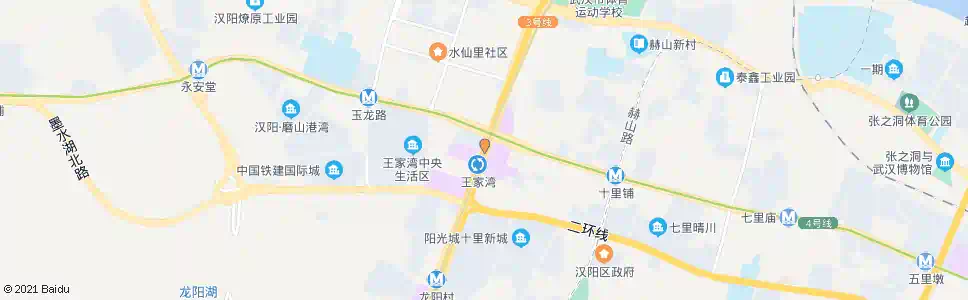 武汉王家湾站_公交站地图_武汉公交_妙搜公交查询2025
