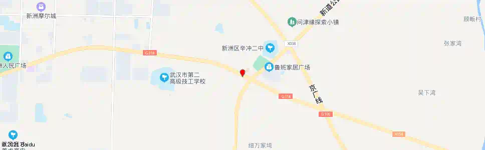 武汉龙腾大街新道路口_公交站地图_武汉公交_妙搜公交查询2025