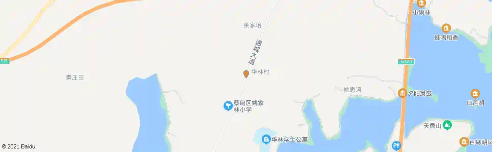 武汉天鹅湖大道华林_公交站地图_武汉公交_妙搜公交查询2025