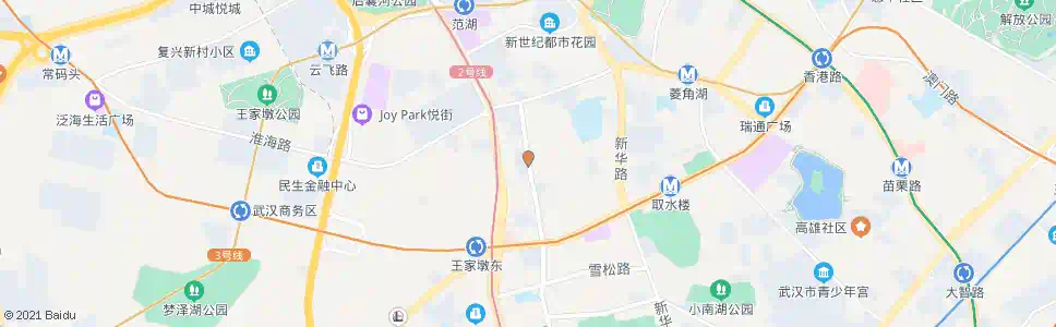 武汉西北湖路黄孝西路_公交站地图_武汉公交_妙搜公交查询2025