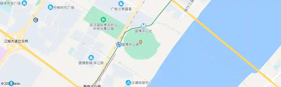 武汉国际博览中心公交场站_公交站地图_武汉公交_妙搜公交查询2025